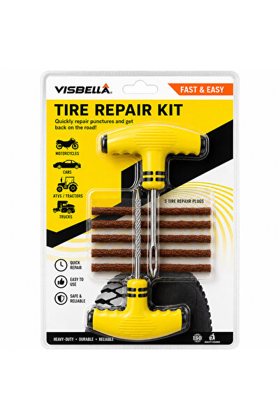 Visbella TIRE REPAIR KIT