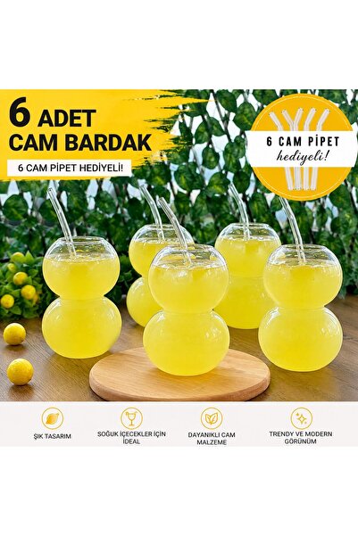 AMS BALLS 6'LI SOĞUK KAHVE BARDAĞI