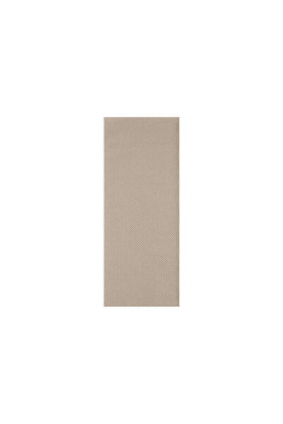 IKEA MORUM yolluk, bej, 80x200 cm, düz dokuma, iç/dış mekan