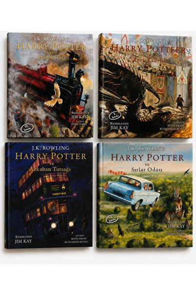 Genel Markalar harry potter ciltli büyük boy resimli set