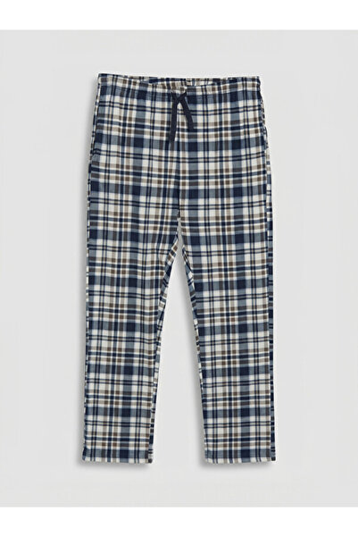 LC Waikiki Sparkling Choices from Shining Store Standard Fit Checked Embroide...