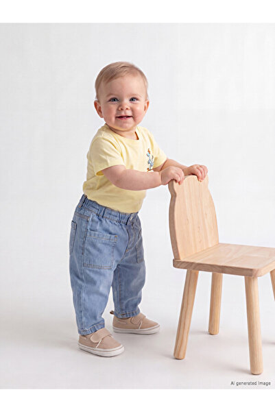 LC Waikiki Esvab • Modern & Distinctive Balloon Fit Baby Boy Cargo Pants