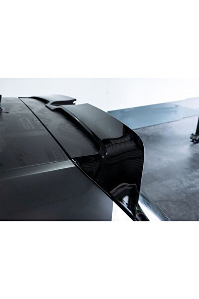 Volkswagen Spoiler sport / Buză lunetă VW Golf 4 MK4 – Stil Oettinger Negru L...