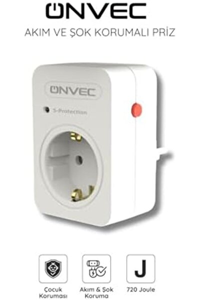 Yıldızan Pazaralanı Store Basic Current and Shock Protected Socket 720 Joule ...