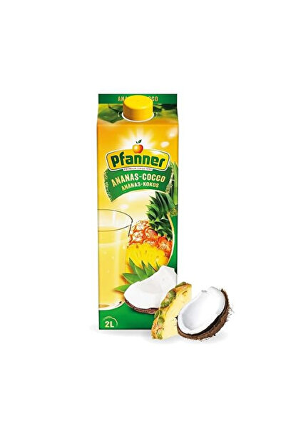Pfanner ANANAS KOKOS 2LT.MEYVE SUYU *6'LI