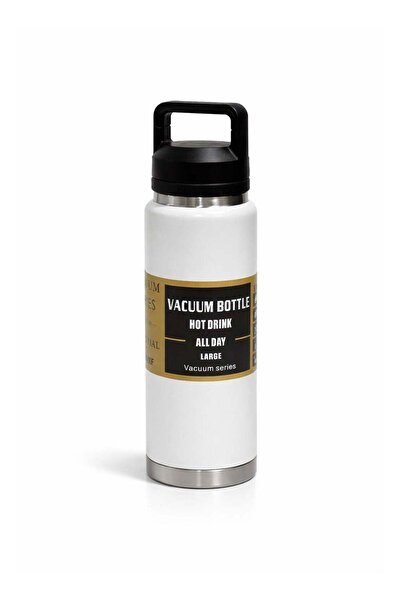 Generic 800ml Stainless Steel Insulated Water Bottle – Double Wall Vacuum Fla...