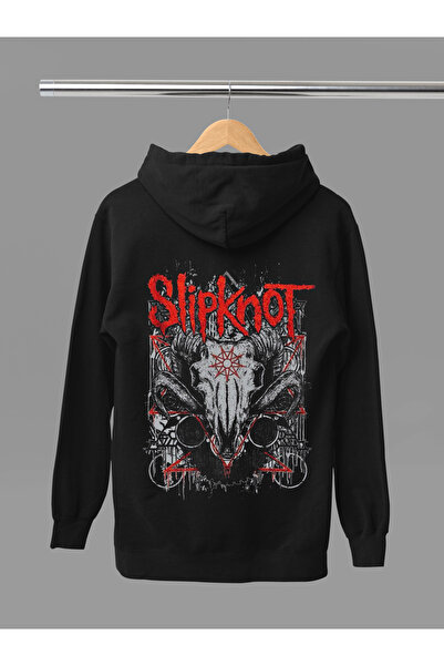 MAGORS SLIPKNOT NOVA SEZONA PAMUKSKA DUGA RUKAVA S KAPULJAČOM I TRI NITI