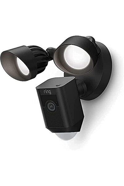 Ring All-new Wired Floodlight Camera Black - HD 1080P Video Camera, Motion-Ac...