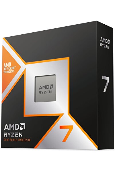 Amd Desktop Processor Ryzen 7 9800X3D Eight-Core, 16-Thread