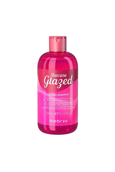 OEM Inebrya, Shecare Glazed, Șampon de păr, Strălucitor, 300 ml