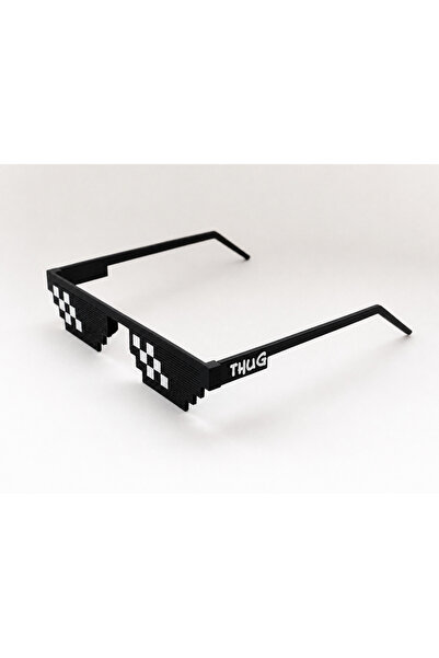 PAİPLAYSHOP Thug Life Glasses - Prank & Party Glasses