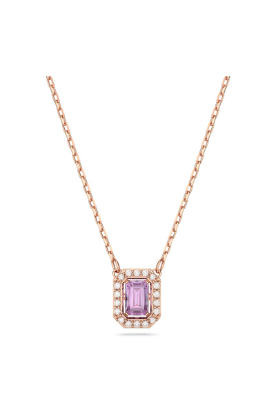 Swaroski Una necklace, square