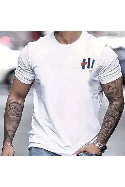 STITCHLY Mens TShirt Comfortable Crew Neck Casual ShortSleeves Soft Breathabl...