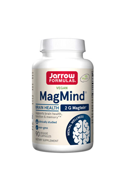 Jarrow Formulas MagMind Magneziu L-Treonat, 90 Capsule