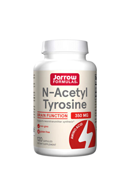 Jarrow Formulas N-Acetil Tirozină 350 mg, 120 Capsule