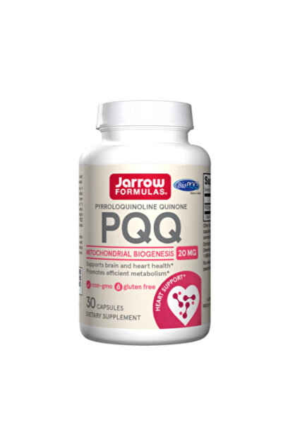 Jarrow Formulas PQQ 20mg - Pirrolochinolin Chinonă 30 capsule
