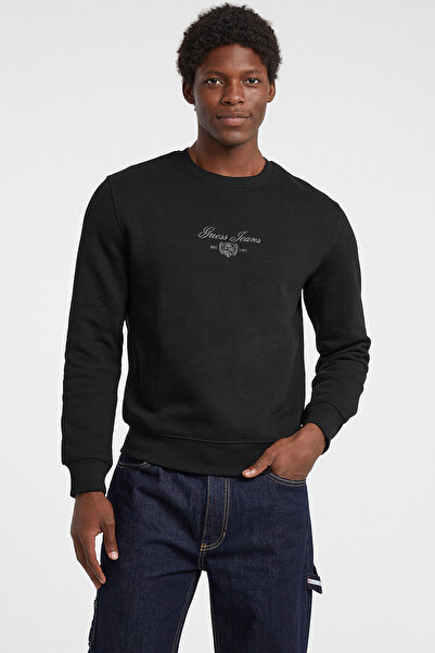 Guess Jeans Erkek Sweatshirt M5BQ35K9V31