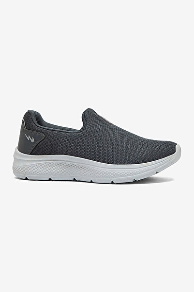 Campus Men OXYFIT ADVANCE Memory Foam Slip-On Running Shoes-Black