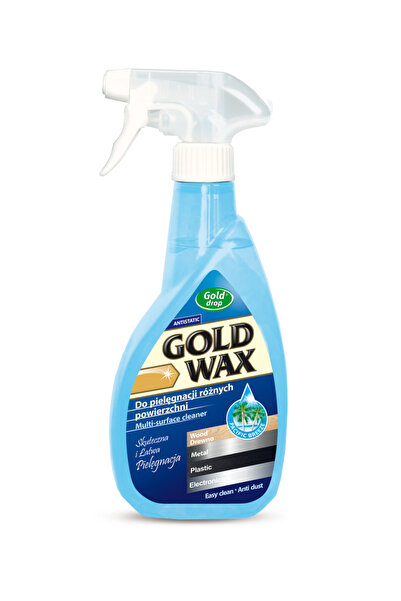 Generic Brand Detergent pentru diverse suprafete Gold Wax 400 ml