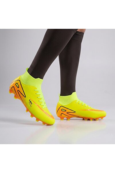 Hayo Lion Sock Gear Super Mercury Boys' Football Boots