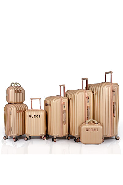 ABAS Luxury Hardshell Luggage Set Suitable for Wedding Ceremonies, Made of Ab...