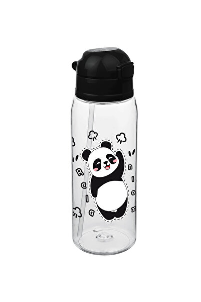 Relaxion Lockable Children's Water Bottle with Straw 550 ml Rlx-423