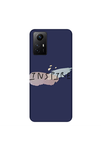 Other Xiaomi Redmi Note 12s Inspire Dark blue Colored Silicone TPU Θήκη