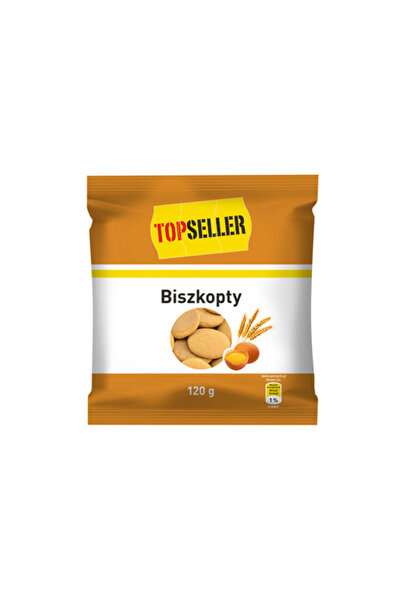 Generic Brand Biscuiti TOPSELLER 120g, gust clasic, fara nuci, contin gluten