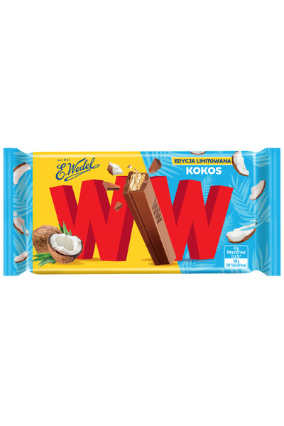 wedel Ciocolata cu cocos Wedel, 47 g