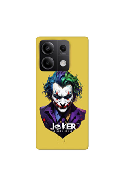 Other Xiaomi Redmi Note 13Pro 5G Le amer Joker Yellow Colored Silicone TPU Θήκη