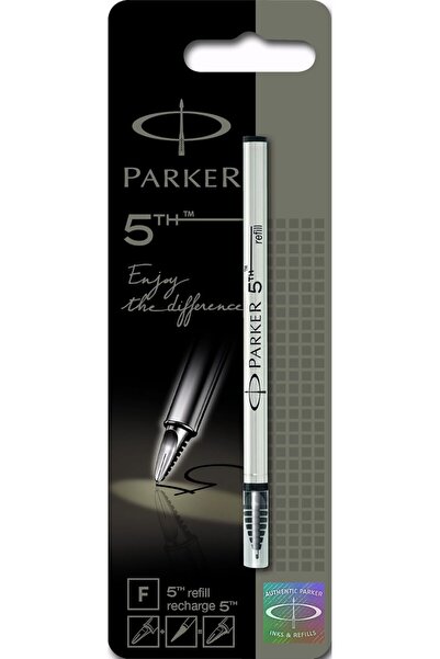 Parker 5th Technology Pen Refill, Fine Point, Black Ink, 1 Piece Per Pack (S0...