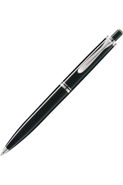 Pelikan قلم حبر جاف أسود سوفران K405 مع طرف كروم |   صندوق هدايا |   4120