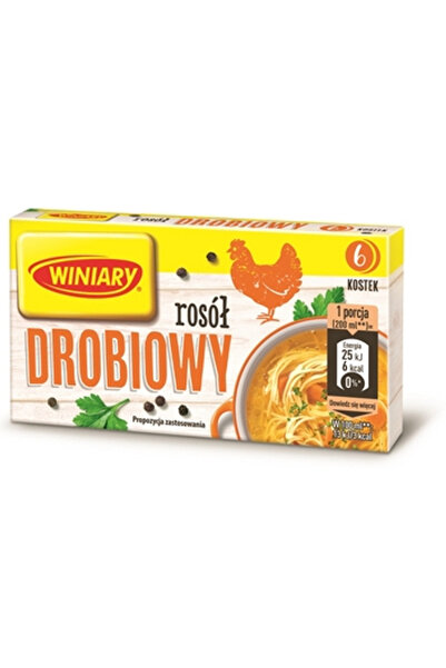 Winiary Supa de pui 60g (6 cuburi)