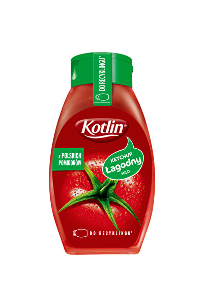 OEM Ketchup, Kotlin, 450 g, fara gluten, fara conservanti, rosu