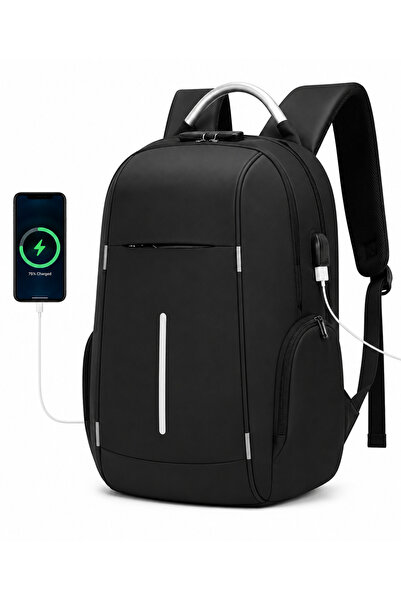 Alcoach Travel Laptop Backpack Anti Theft USB Charging Port Water Resistant 1...