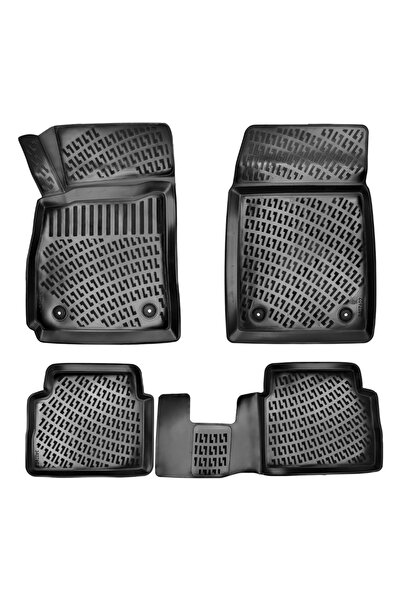 Umbrella Set de covorașe auto din cauciuc tip tavă pentru Opel Insignia A (G0...
