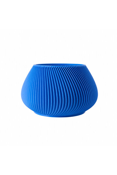 PrintForge Vaza Warden, PrintForge®, printata 3D, 13x13x14 cm, fabricata din ...