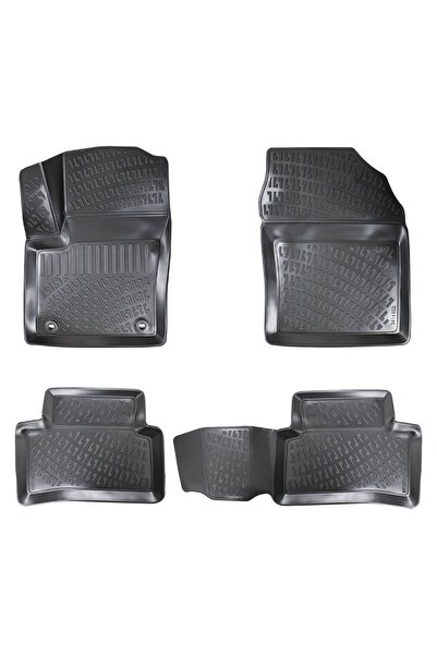 Umbrella Set de covorașe auto din cauciuc tip tavă pentru Toyota C-HR 2016-2022