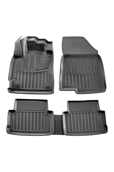Umbrella Set de covorașe auto din cauciuc tip tavă pentru Dacia Logan III (20...