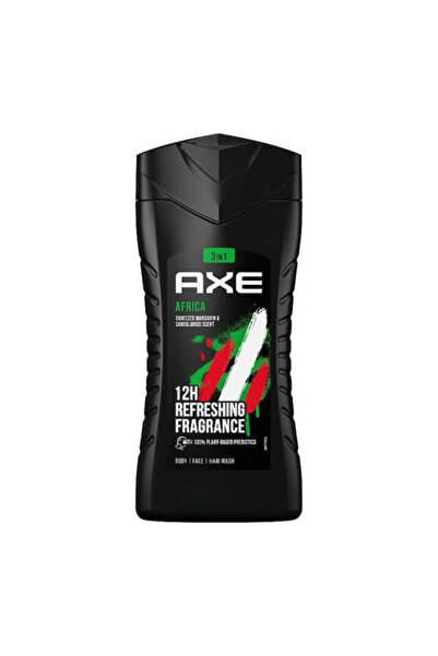Axe AFRICA 3IN1 BODY + FACE + HAIR WASH 250ML