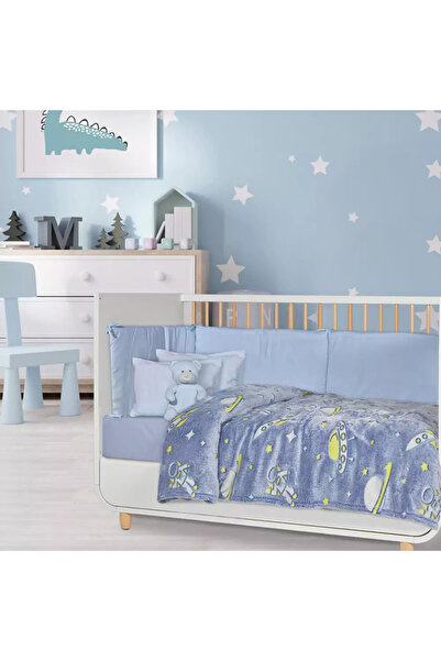 DAS BABY Κουβέρτα ταξιδιού στο διάστημα (4863) για κούνια/βρεφικό κρεβάτι
