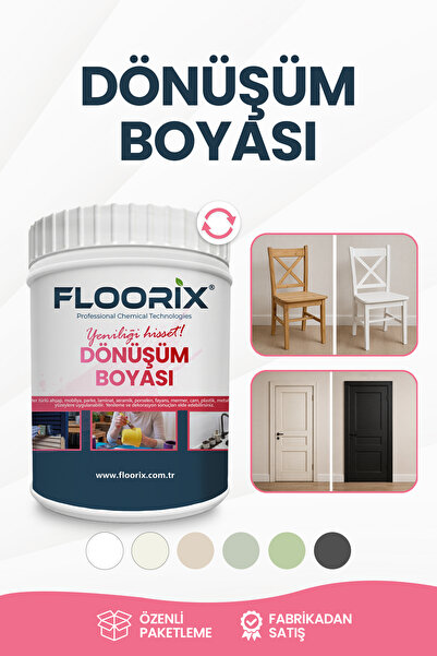FlooriX Dönüşüm Boyası 1 kg Beyaz