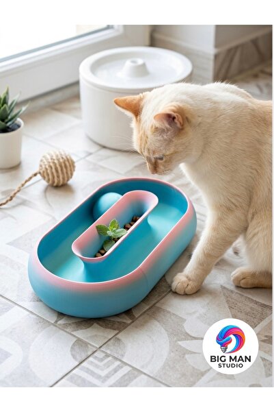 BİGMAN Oval Döngü Kedi oyuncağı
