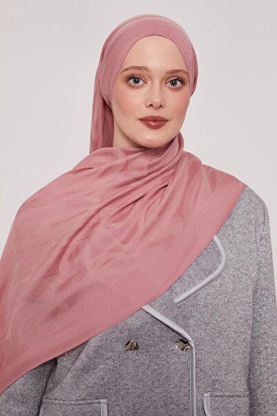 Levidor Pink Abstract Pattern Grazia Shawl