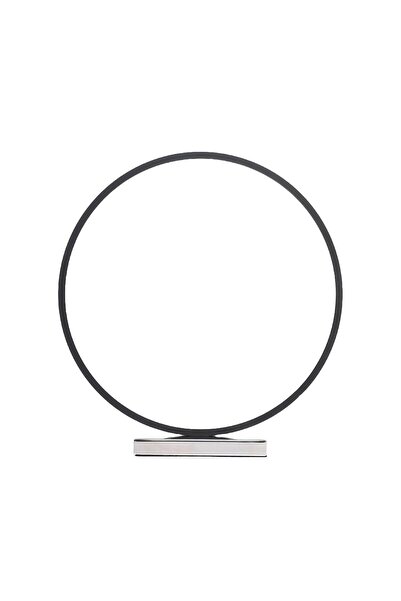 Allocacoc Lampă LED, Allocacoc, Lampă de masă rotundă Heng, Ø35 cm, negru