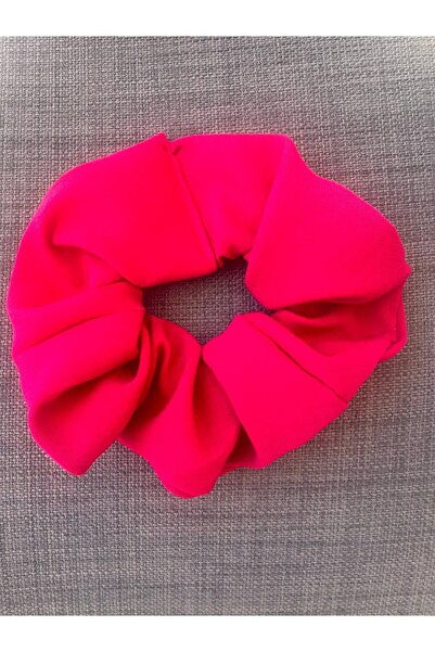 PAZEN MODA Scuba Fabric Fuchsia Color Elastic Buckle