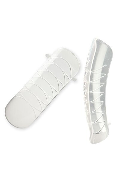 OEM Tipsuri Full Cover Plastic Transparent 120 bucăți