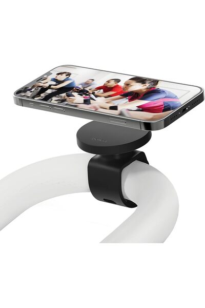 Belkin Fitness Mount with MagSafe (for Gym Equipment, Magnetic Cellphone Moun...
