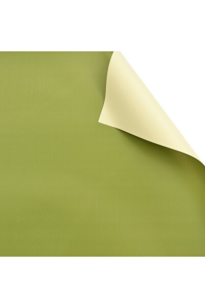OEM Celofan Bicolor Plastic Verde Armat + Galben 60x60 cm