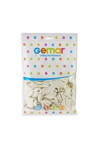 Gemar Set de 100 baloane din latex CR-Heart, 25cm
